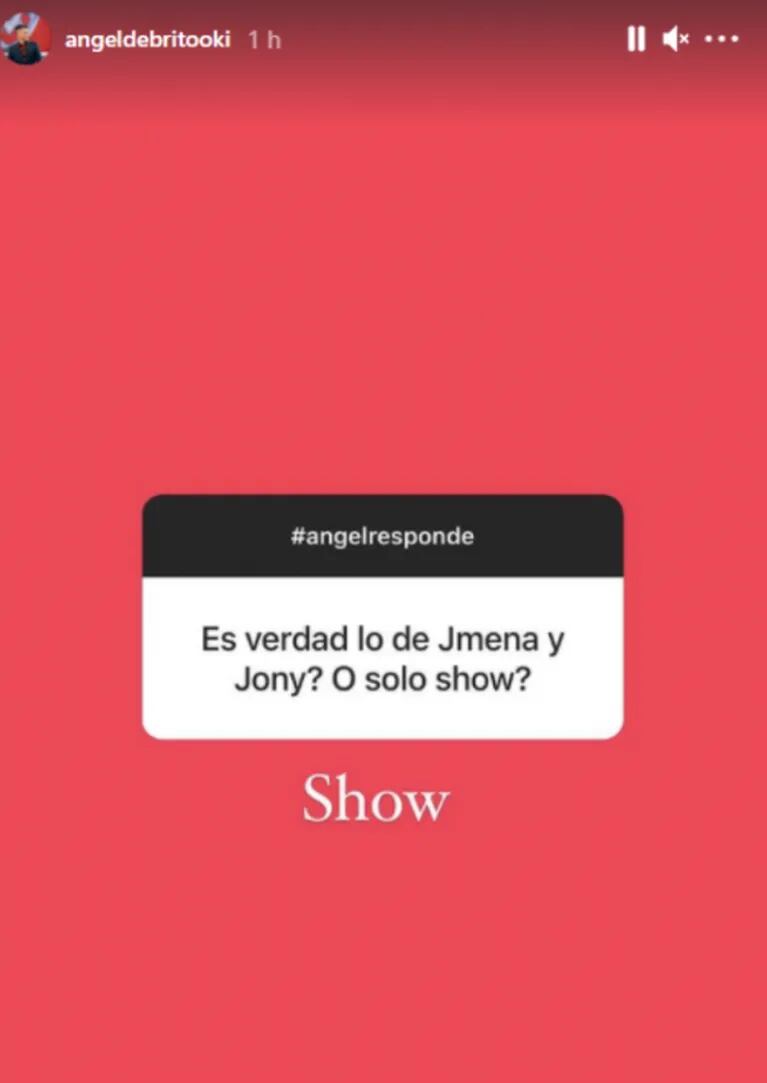 Ángel de Brito definió sin dudar el "histeriqueo" de Jimena Barón y Jony Lazarte en La Academia: "Show"
