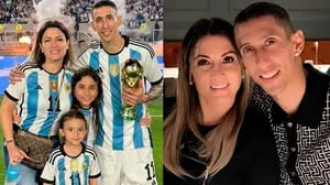 El conmovedor posteo de la esposa de Ángel Di María pidiéndole que no se vaya de la Selección Argentina.