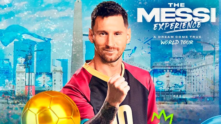 “The Messi Experience” World Tour: vacaciones de invierno en el Luna Park