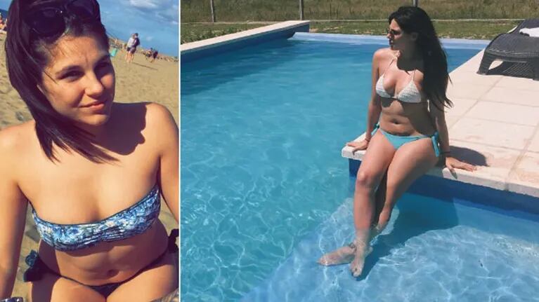 Ivana Icardi, súper sexy en bikini y sin Photoshop (Foto: Instagram)