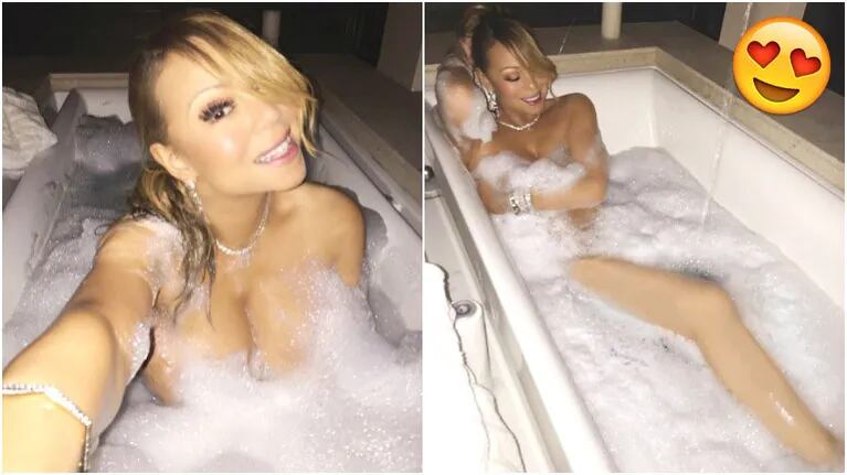 Las fotos súper hot de Maria Carey desde la ducha (Fotos: Instagram)
