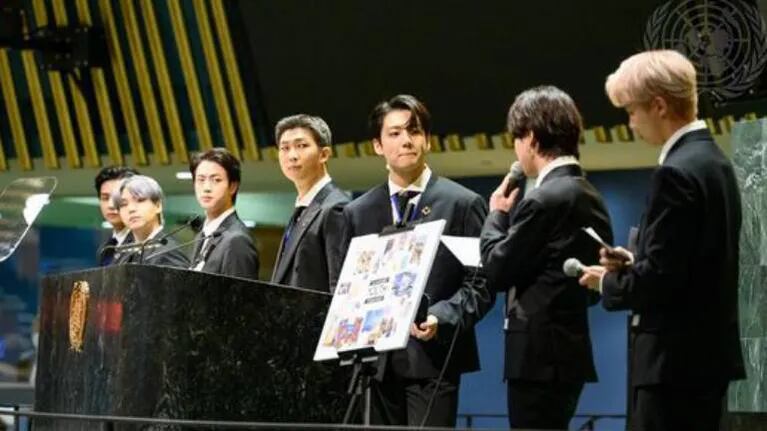 BTS participó como invitada especial en la Asamblea de la ONU