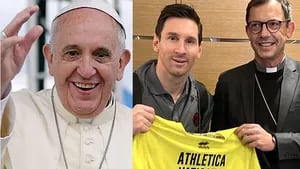 El Papa Francisco sorprendió a Lionel Messi con un significativo regalo tras su vuelta a la cancha.