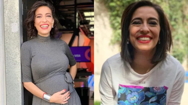 Roxy Vázquez, sobre por qué decidió contar en cámara que estaba embarazada: Me costaba disimular la panza