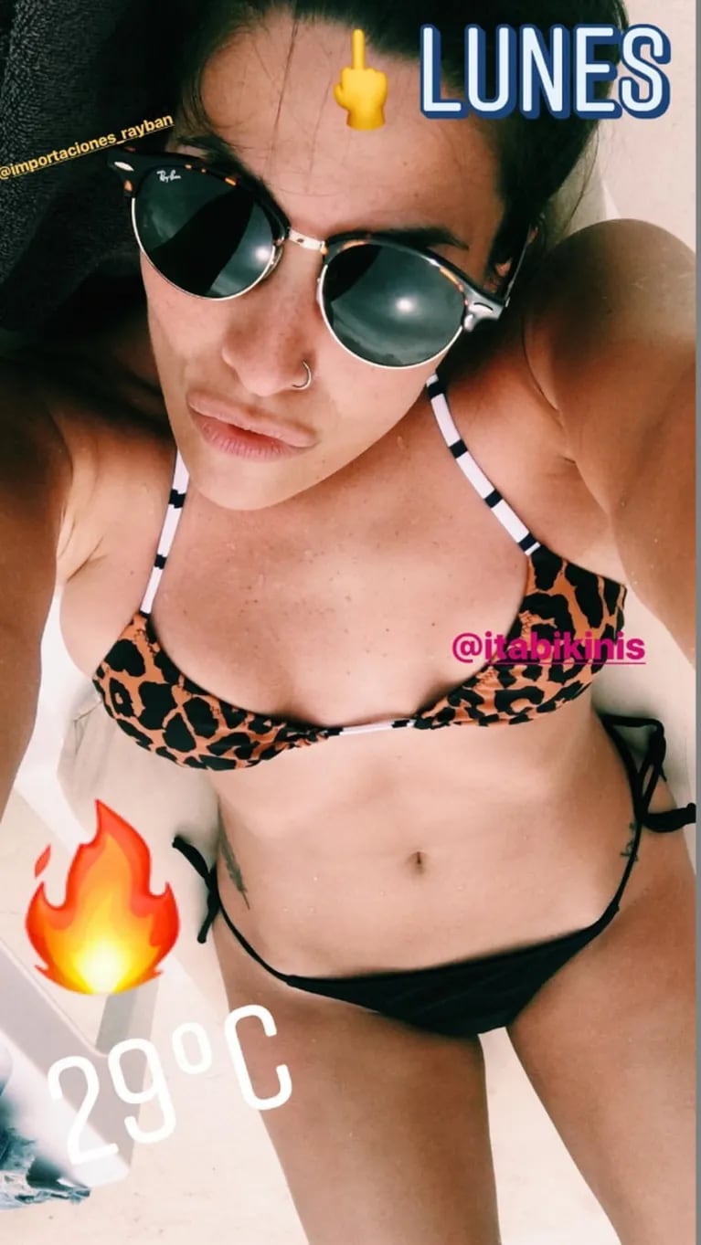 Ivana Nadal, una bomba sexy en bikini, de vacaciones en Cancún: "El paraíso"