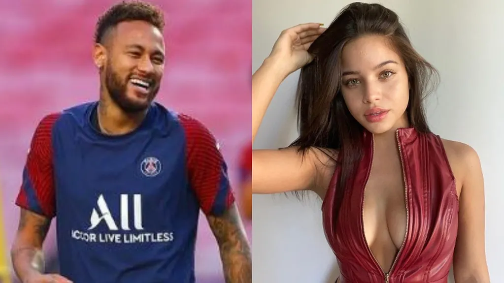 Emilia Mernes, la invitada argentina a la controvertida fiesta de Neymar: "Tienen un vínculo sexual"
