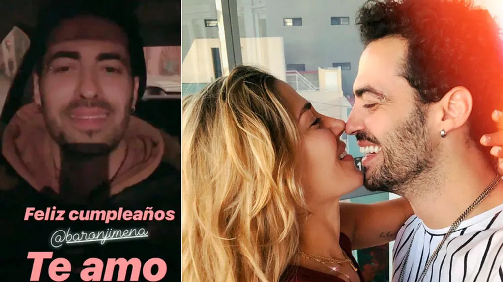 El romántico saludo de cumpleaños de Mauro Caiazza a Jimena Barón