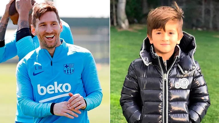 Lionel Messi contó por qué su hijo Thiago reniega de su famoso apellido: Llega de la escuela y me dice...