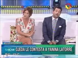 Verónica Ojeda salió a cruzar a Yanina Latorre y reveló: "¡No quedé embarazada por quedar, el nene nació con el DIU pegado en la cabeza!"