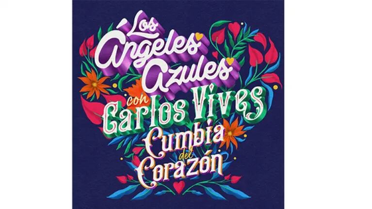 Los Ángeles Azules se unen con Carlos Vives en Cumbia del corazón