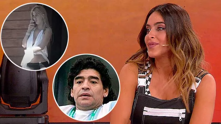 Celeste Muriega derrumbó un mito sobre el salto a la fama de Wanda Nara: "Los calzoncillos no eran de Maradona, eran de mi novio"