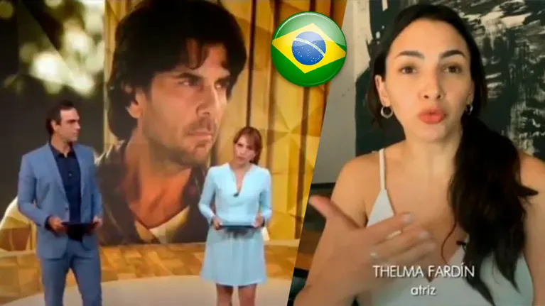 El informe de la TV brasileña sobre Juan Darthés y la causa por violación a Thelma Fardin con la participación de Jorge Rial