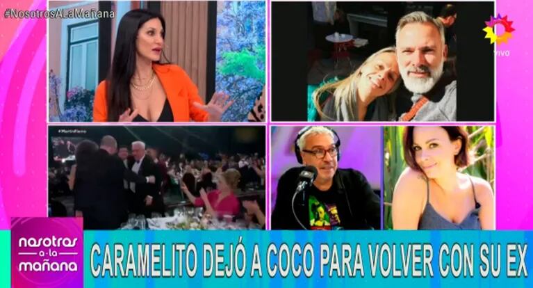 Silvina Escudero reaccionó picante al saber que Cecilia "Caramelito" Carrizo dejó a Coco Sily y volvió con su ex
