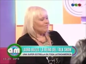 Laura Bozzo, la reina del talkshow, durísima con Diego Maradona: "Es el rey de los desgraciados"