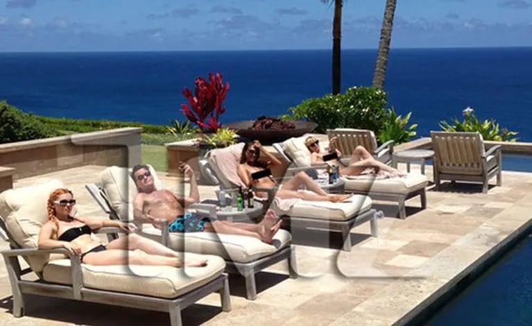 Charlie Sheen se fue de vacaciones a Hawaii con… ¡tres actrices porno! (Foto: TMZ).