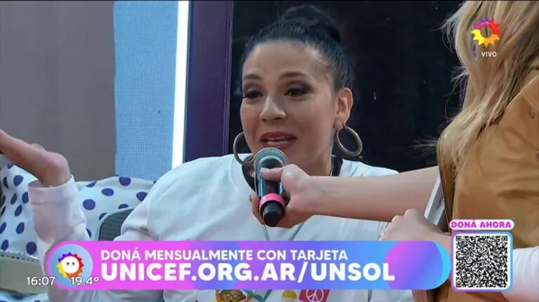 Lissa Vera la rompió en Un Sol para los Chicos tras cantar una nueva versión del hit "Guapas" de Bandana