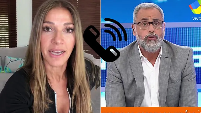 El explosivo reproche en vivo de Catherine Fulop a Jorge Rial