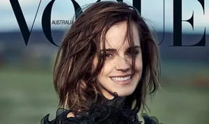 Emma Watson defendió su amor por lo vegano en Vogue