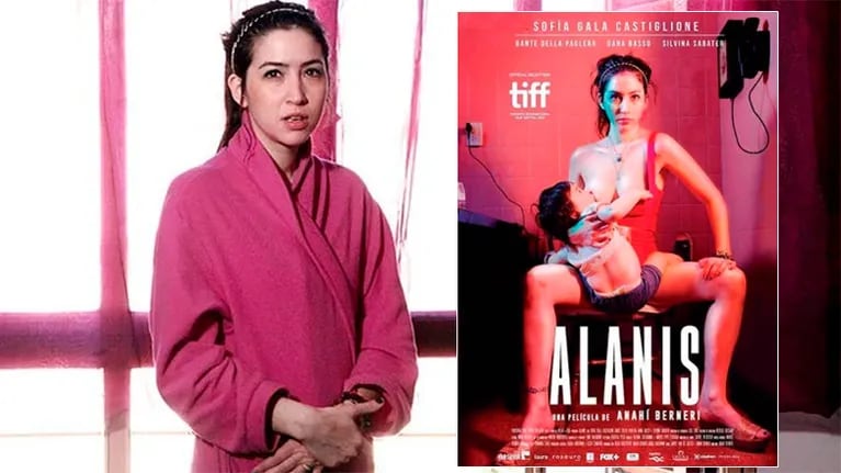 Sofía Gala, premiada en el Festival de Guadalajara por su trabajo en Alanis