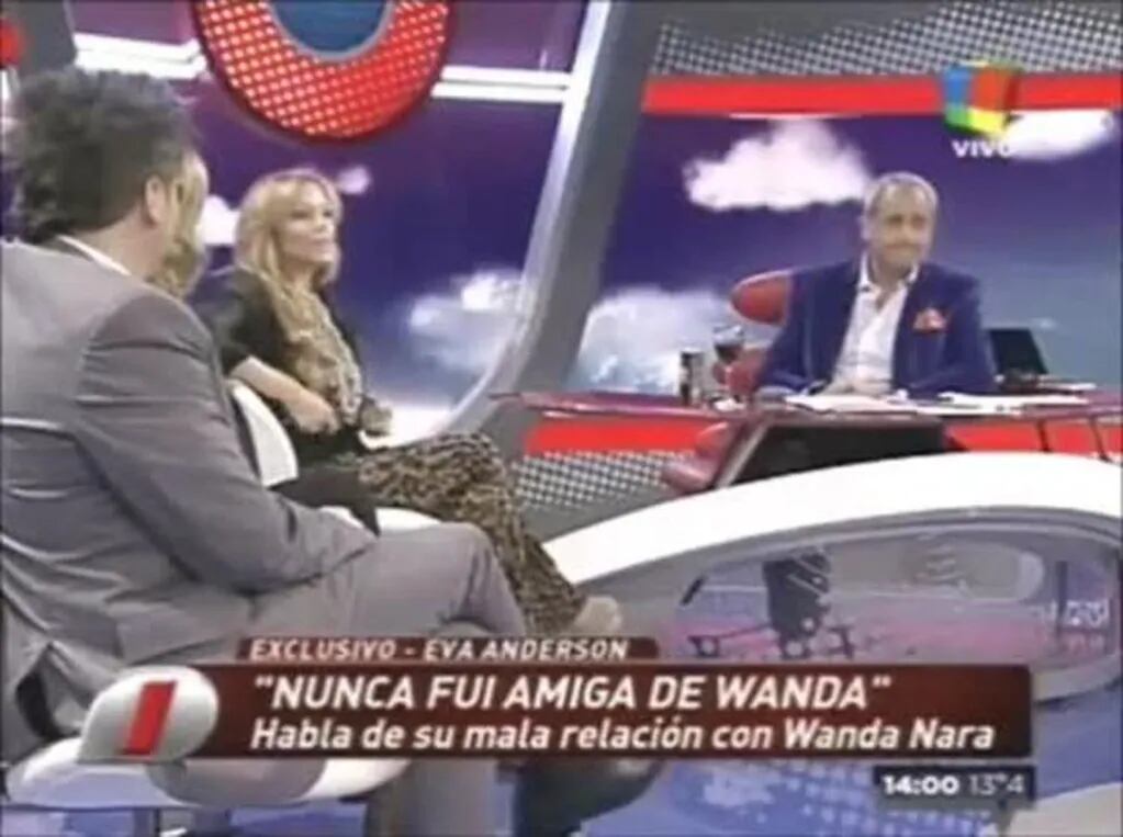 Evangelina Anderson reveló el motivo de la pelea con Wanda Nara