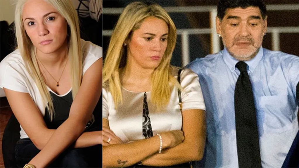 Rocío Oliva demandará a Diego Maradona