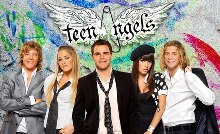 Los Teen Angels grabaron el videoclip del tema "Que llegue tu voz" (Foto: Web). 