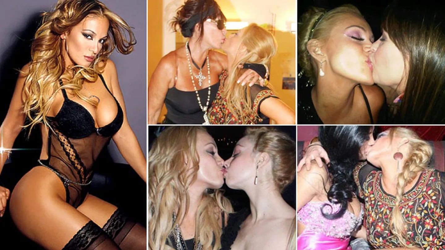 María Eugenia Ritó confesó que es bisexual. (Fotos: Web y Playboy TV)