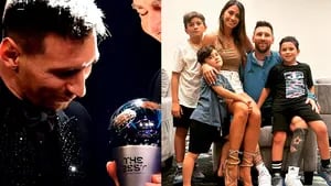 La frase de Lionel Messi a sus hijos que se hizo viral tras ganar el Premio The Best al Mejor Jugador del Mundo.