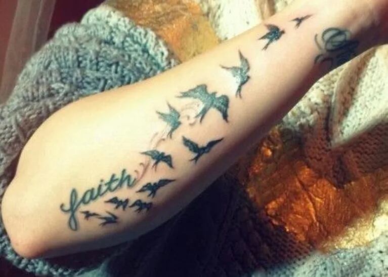 Demi Lovato es amante de los tatuajes: mirá sus significados