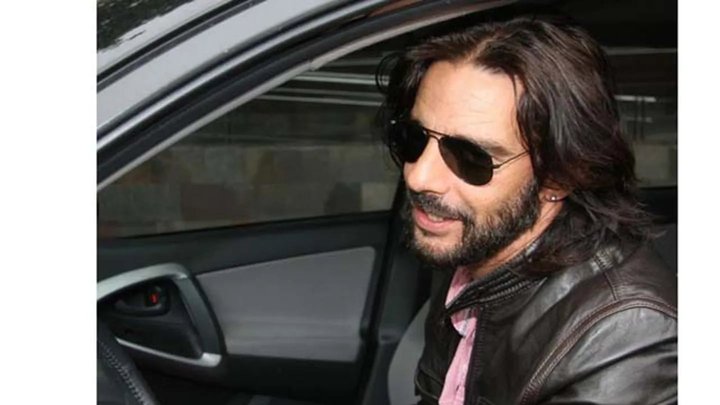 Fabián Mazzei prepara un gran cambio de look: chau barba y pelo largo