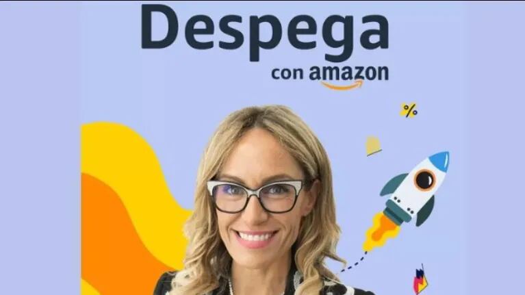 Amazon lanza un pódcast presentado por Luján Argüelles