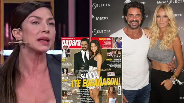 Romina Gaetani habló el rumor de romance con Luciano Castro cuando estaba en pareja con Sabrina Rojas: "Le dejé dos mensajes y él nunca me respondió"