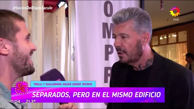 Marcelo Tinelli habló con Socios del Espectáculo.