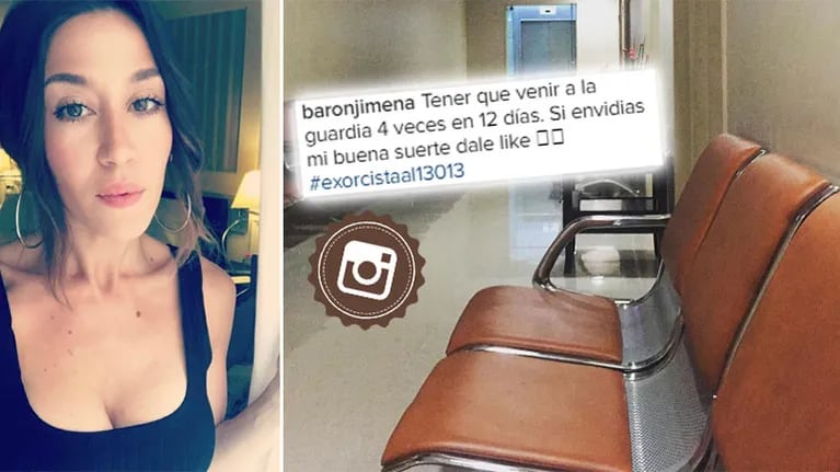 Jimena Barón habló de su salud, tras cuatro visitas a la guardia médica en 12 días. (Foto: Instagram)