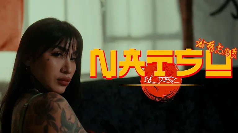Eve Díaz estrenó nuevo single y video: Natsu