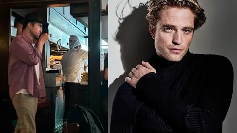 Robert Pattinson fue sorprendido en una parrilla de Buenos Aires y las redes estallaron: Siguiendo a Batman