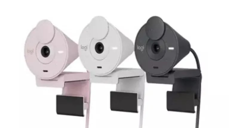 Logitech presenta las nuevas cámaras web Brio 300