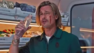 Tren bala arrasa en los cines: los números que registró la nueva película de Brad Pitt