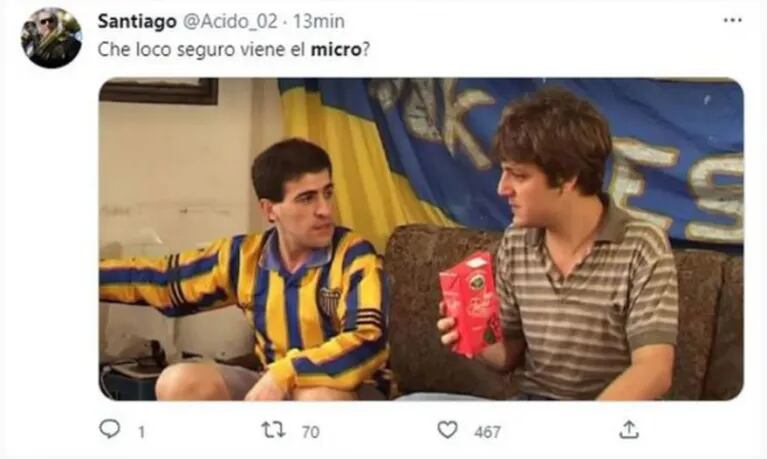 Los mejores memes de la caravana Argentina en su festejo por la Copa del Mundo