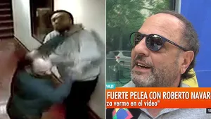 Baby Etchecopar, tras la difusión del video de su escandalosa pelea a trompadas con Roberto Navarro