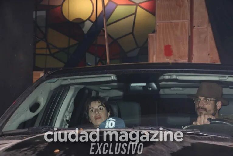 Las fotos de Gianinna Maradona y Daniel Osvaldo juntos tras participar de Los Mammones
