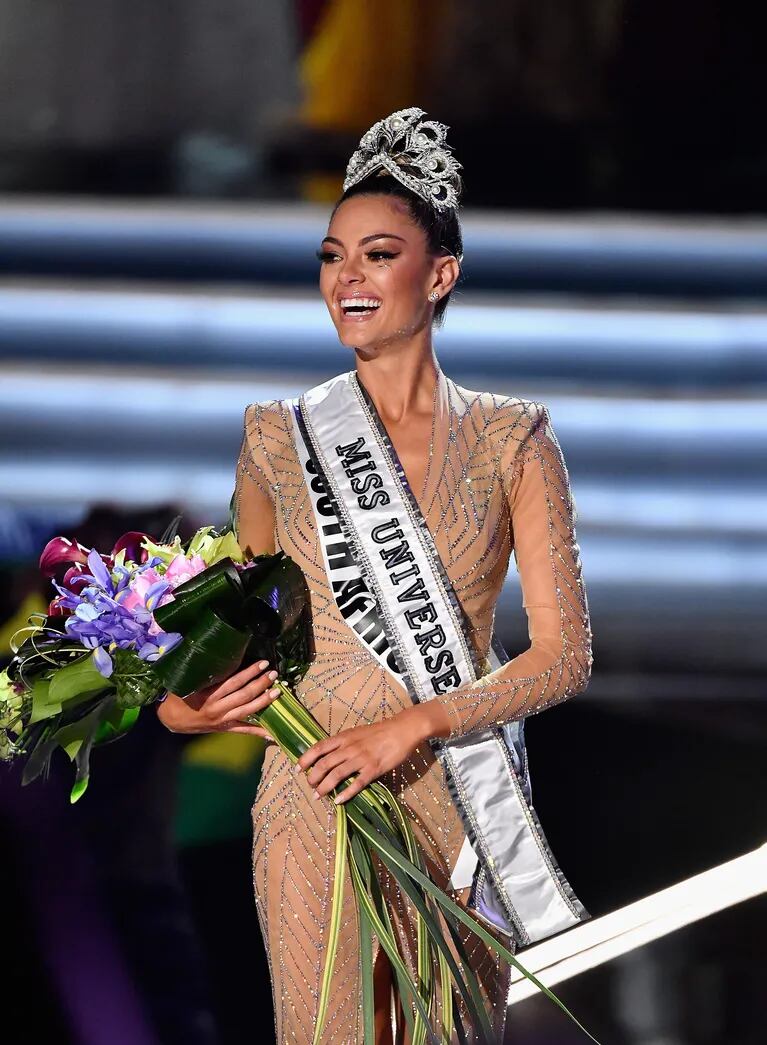 La candidata de Sudáfrica se corona nueva Miss Universo