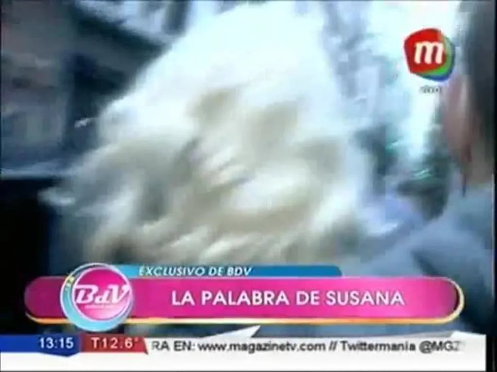 Susana Giménez grabó la apertura de su programa en el Maipo: mirá un adelanto en fotos