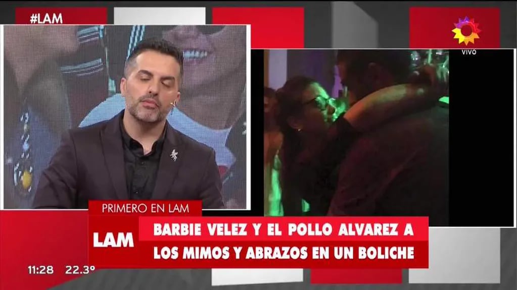 Habló la testigo del encuentro entre Barbie Vélez y el Pollo Álvarez en un boliche
