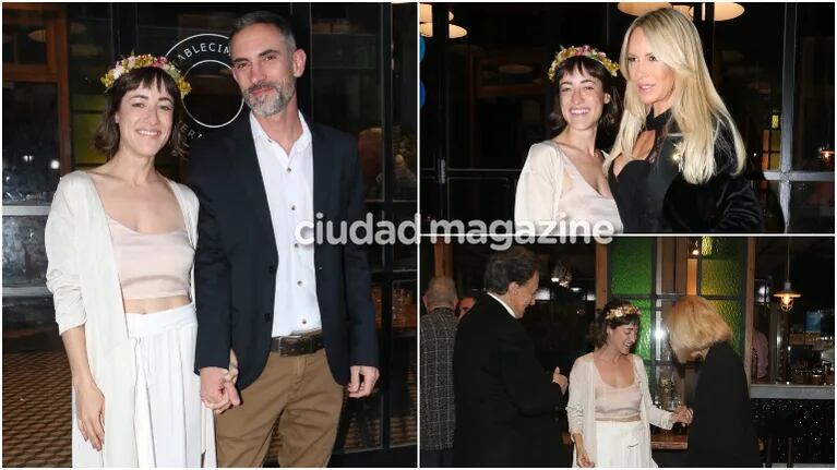 Camila Salazar se casó con su novio Juan Ignacio Mela Meliton tras dos años juntos: las fotos