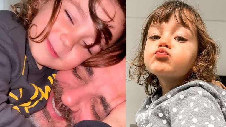 Imperdible: Filipa, la hija de Paula Chaves y Pedro Alfonso le dedicó todo su amor a su papá con un video