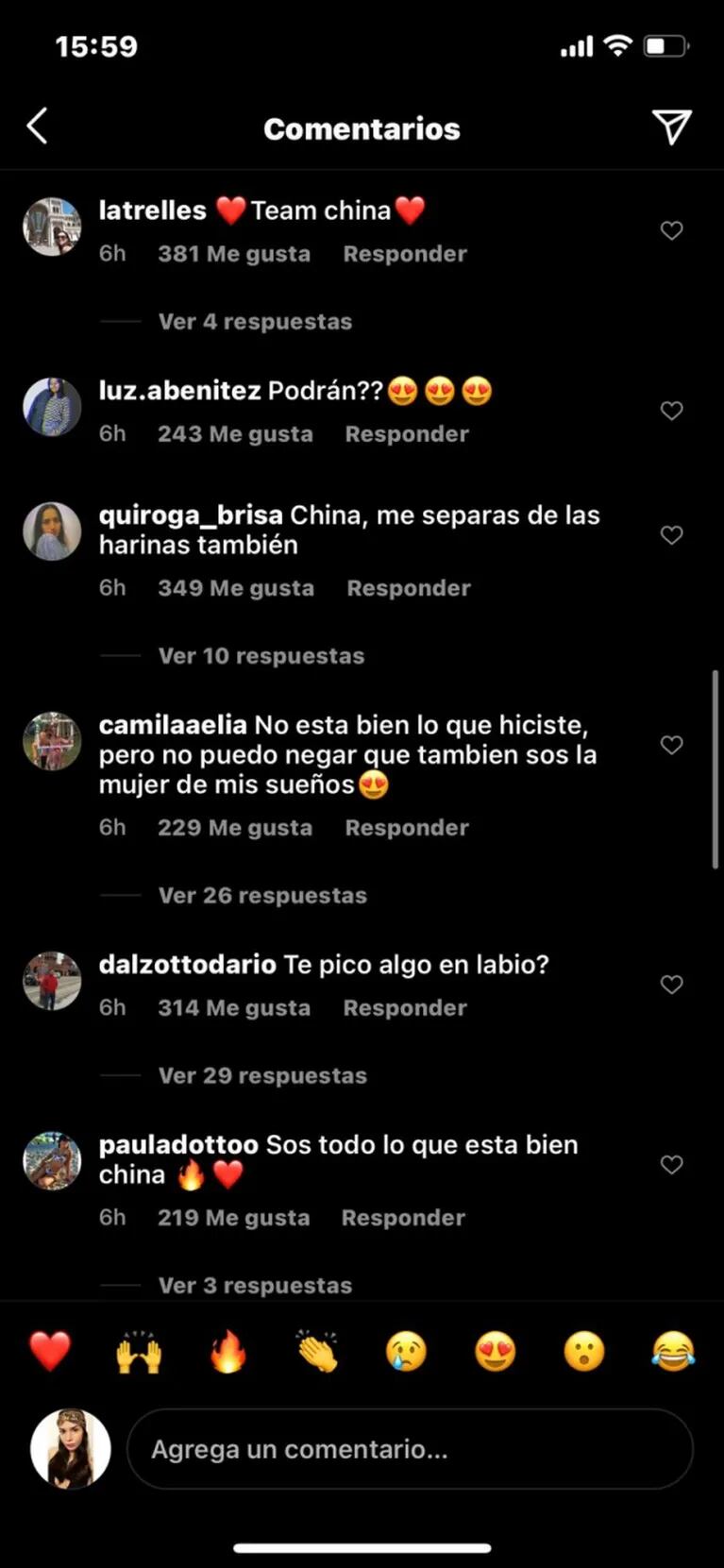 China Suárez subió un nuevo video en medio del escándalo con Wanda e Icardi: "Con esa cara quién no estaría celosa"