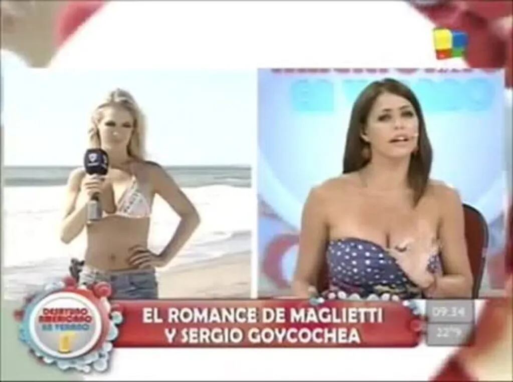 Alejandra Maglietti, enfurecida con los rumores de romance con Sergio Goycochea
