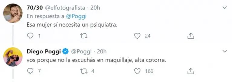 Diego Poggi fue con todo contra Yanina Latorre con un fuerte mensaje: "¿Recién ahora se dan cuenta de lo nefasta que es?"