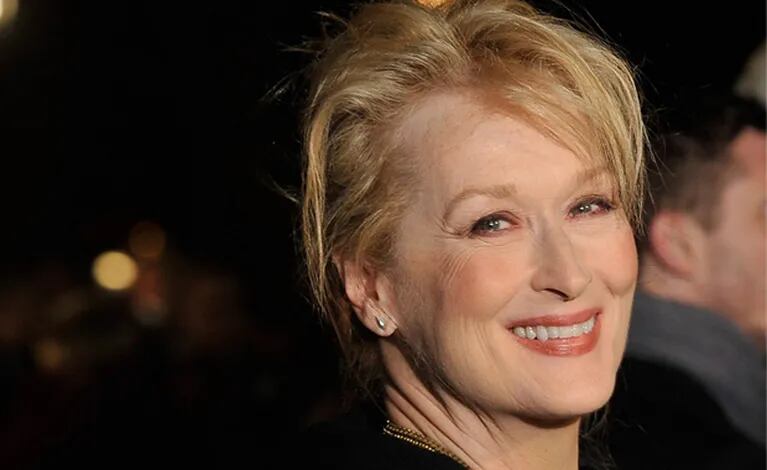 Meryl Streep, en contra de las cirugías. (Fuente: web)